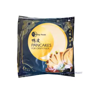Ming Foods Pancakes for Crispy Duck (Pack of 17), 1Kg