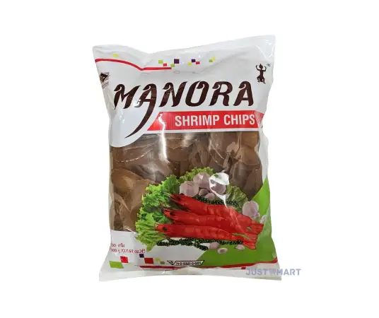 Click Here To Enlarge This Photo Of Manora Prawn Crackers, 500g
