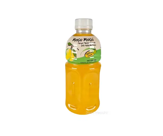 Click Here To Enlarge This Photo Of Mogu Mogu Nata De Coco Drink Mango Flavour, 320ml