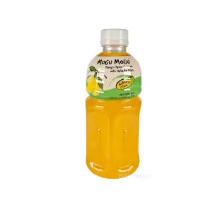 Mogu Mogu Nata De Coco Drink Mango Flavour, 320ml