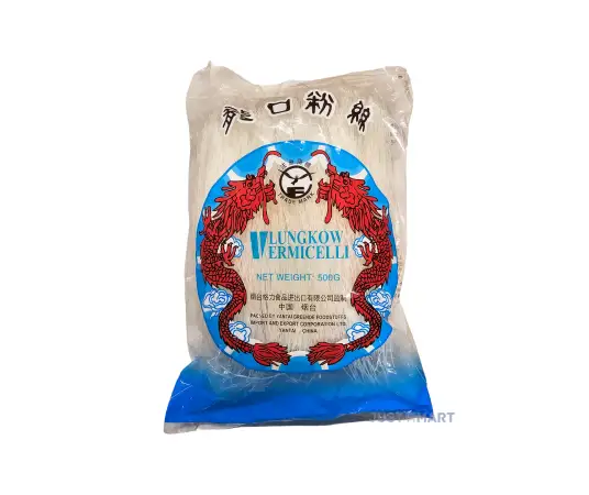 Click Here To Enlarge This Photo Of Lungkow Brand Mung Bean Vermicelli (Beans Thread), 500g