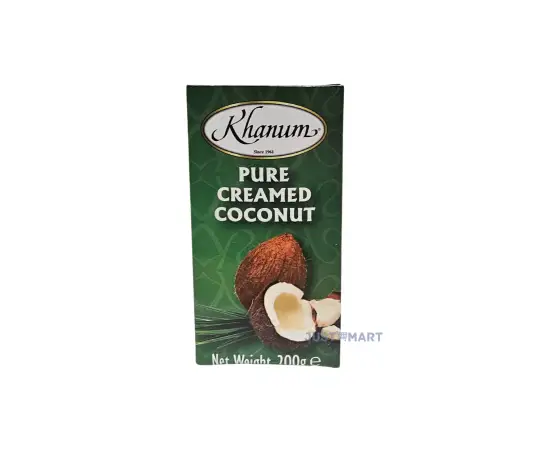 Click Here To Enlarge This Photo Of Khanum Pure Coconut Cream, 200g