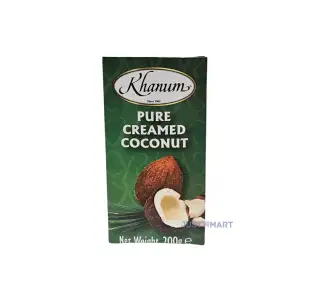 Khanum Pure Coconut Cream, 200g