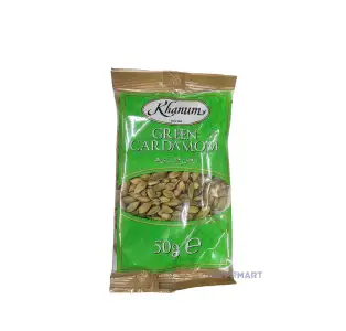 Khanum Green Cardamom, 200g