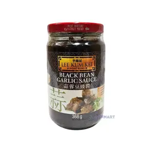 Lee Kum Kee Black Bean Garlic Sauce, 368g