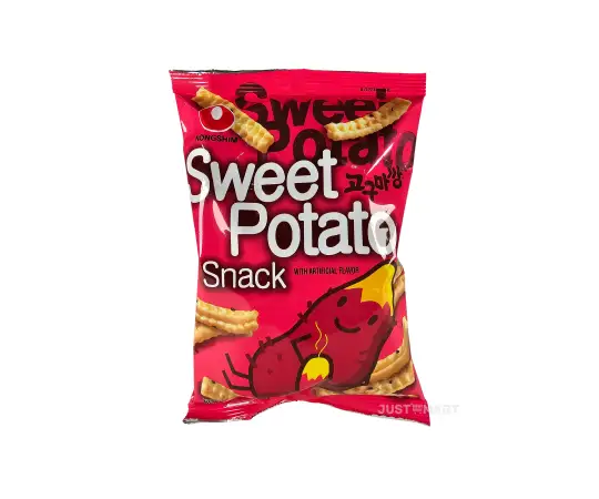 Click Here To Enlarge This Photo Of Nongshim Sweet Potato Snack, 55g