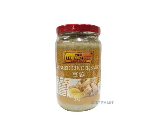 Click Here To Enlarge This Photo Of Lee Kum Kee Minced Ginger, 326g