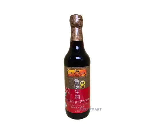 Click Here To Enlarge This Photo Of Lee Kum Kee Premium Light Soy Sauce, 500ml