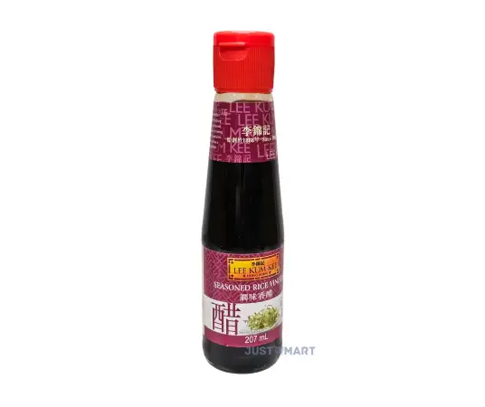 Click Here To Enlarge This Photo Of Lee Kum Kee Seasoned Rice Vinegar, 207ml