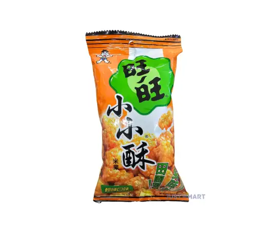 Click Here To Enlarge This Photo Of Want Want Mini Rice Crackers - Spicy Flavour, 60g