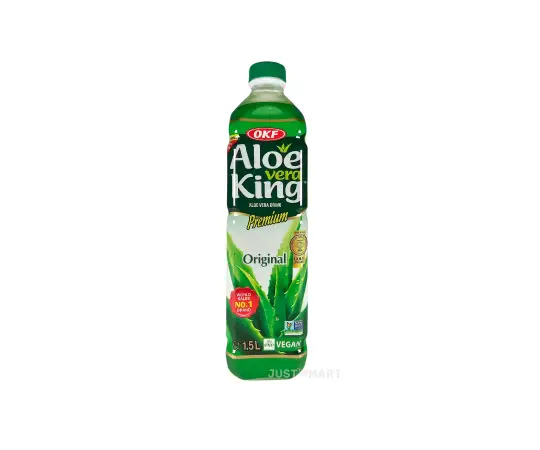 Click Here To Enlarge This Photo Of OKF Aloe Vera Juice King, 1.5L