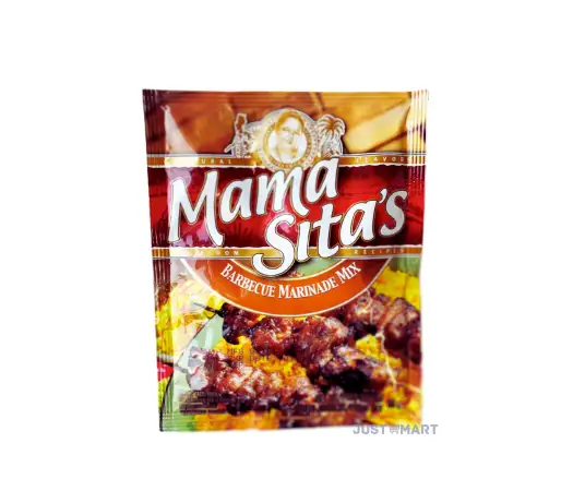 Click Here To Enlarge This Photo Of Mama Sita's Barbecue Marinade Mix, 50g