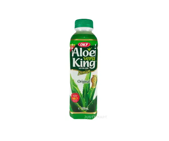 Click Here To Enlarge This Photo Of OKF Aloe Vera Juice King, 500ml