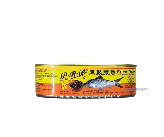 Click Here To Enlarge This Photo Of Pearl River Bridge Fried Dace with Salted Black Bean, 184g