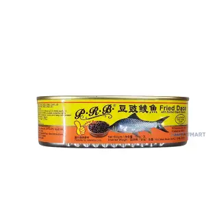 Pearl River Bridge Fried Dace with Salted Black Bean, 184g
