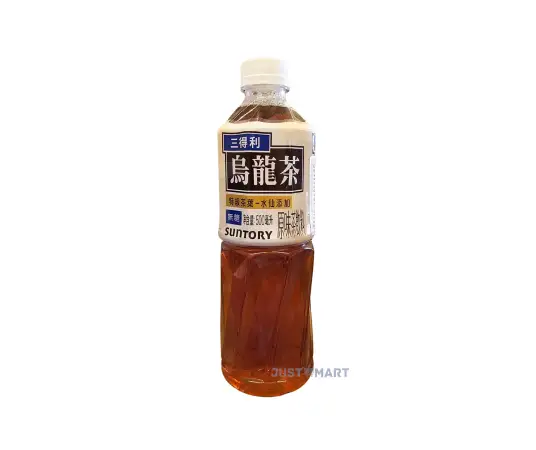 Click Here To Enlarge This Photo Of Suntory Oolong Tea (Sugar Free), 500ml