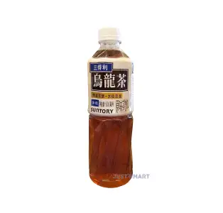 Suntory Oolong Tea (Sugar Free), 500ml