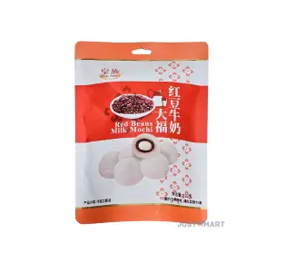Royal Family Milk Mochi (Red Bean Flavour), 102g