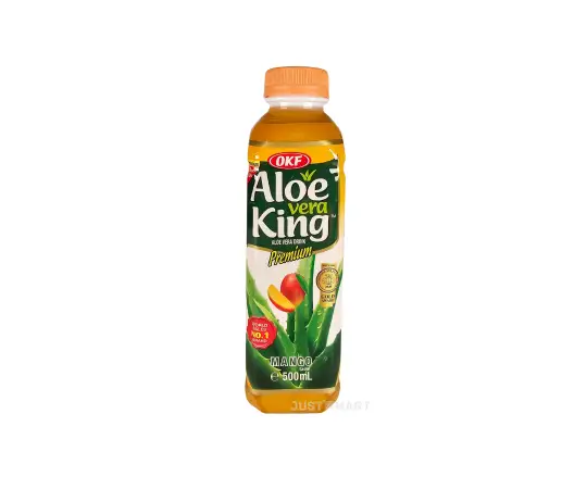 Click Here To Enlarge This Photo Of OKF Aloe Vera Juice (Mango), 500ml