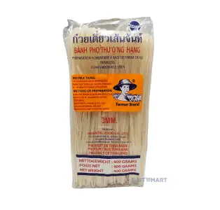 Farmer Rice Sticks 3mm, 400g