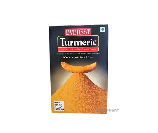 Click Here To Enlarge This Photo Of Everest Tumeric Powder, 100g
