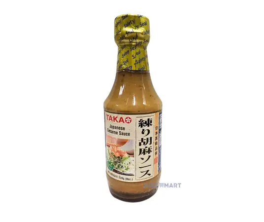 Click Here To Enlarge This Photo Of Takao Japanese Sesame Sauce (Gluten Free), 230g