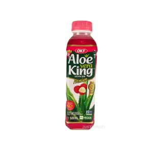 OKF Aloe Vera Juice (Lychee), 500ml