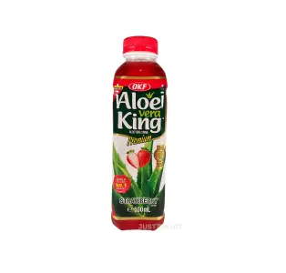 OKF Aloe Vera Juice (Strawberry), 500ml