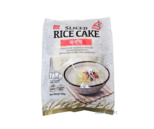 Click Here To Enlarge This Photo Of Wang Sliced Rice Cake, 600g