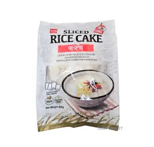 Wang Sliced Rice Cake, 600g