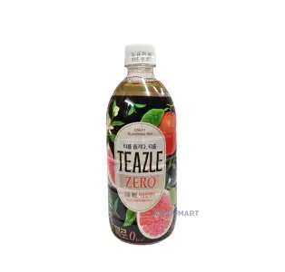 Woong Jin TEAZLE Zero Grapefruit & Black Tea, 500ml