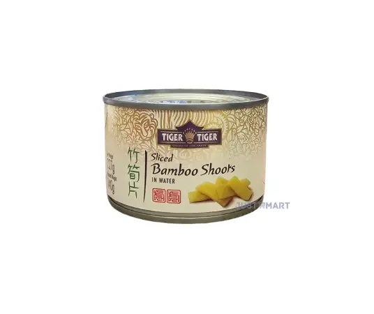 Click Here To Enlarge This Photo Of Tiger Tiger Bamboo Shoot Slices in Water, 227g