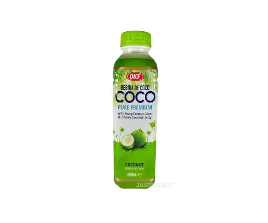 Click Here To Enlarge This Photo Of OKF Coconut Drink, 500ml