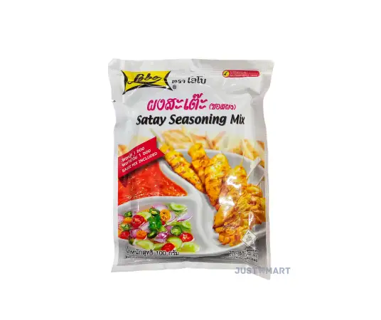 Click Here To Enlarge This Photo Of Lobo Satay Seasoning, 100g