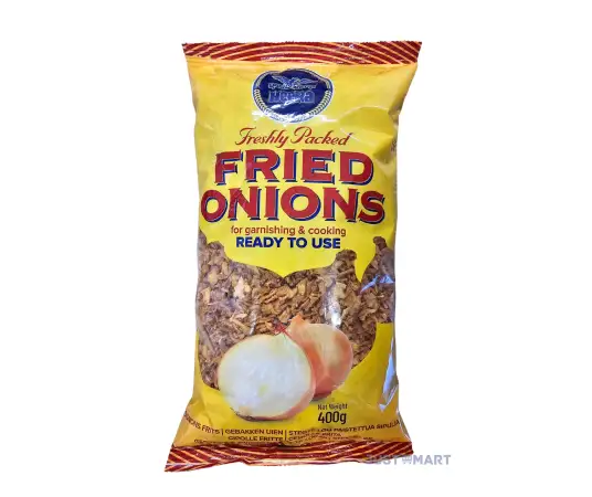 Click Here To Enlarge This Photo Of Heera Fried Onions, 400g