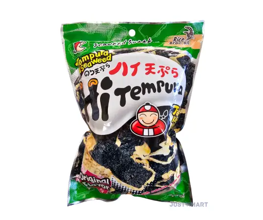 Click Here To Enlarge This Photo Of Tao Kae Noi Hi-Tempura Seaweed - Original Flavour, 40g
