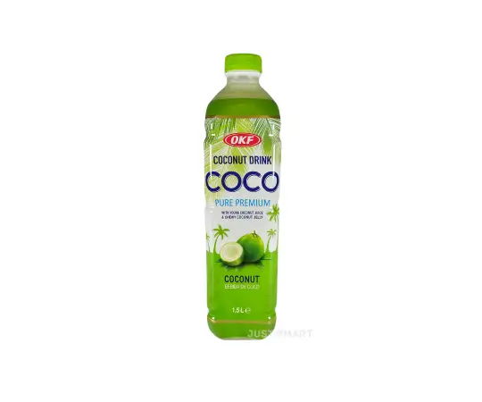 Click Here To Enlarge This Photo Of OKF Coconut Drink, 1.5L