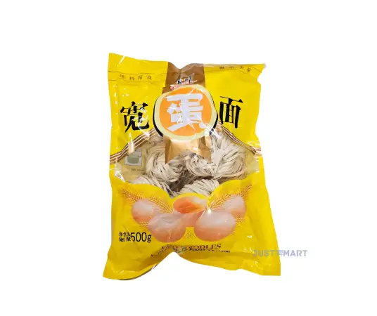 Click Here To Enlarge This Photo Of Nikko Egg Noodles, 500g