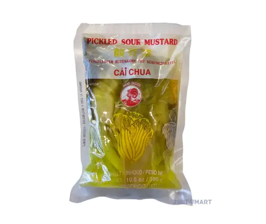 Click Here To Enlarge This Photo Of Cock Brand Sour Mustard Cai Chua, 300g