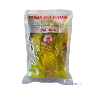 Cock Brand Sour Mustard Cai Chua, 300g