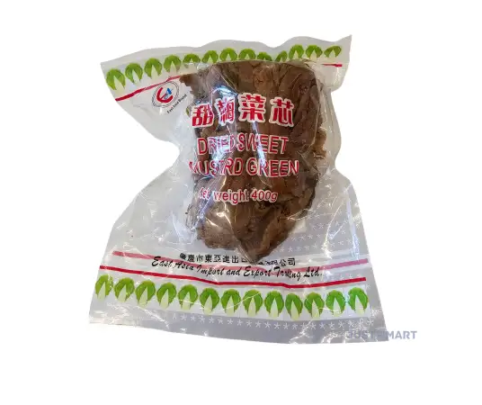 Click Here To Enlarge This Photo Of East Asia Dried Sweet Mustard Green, 400g
