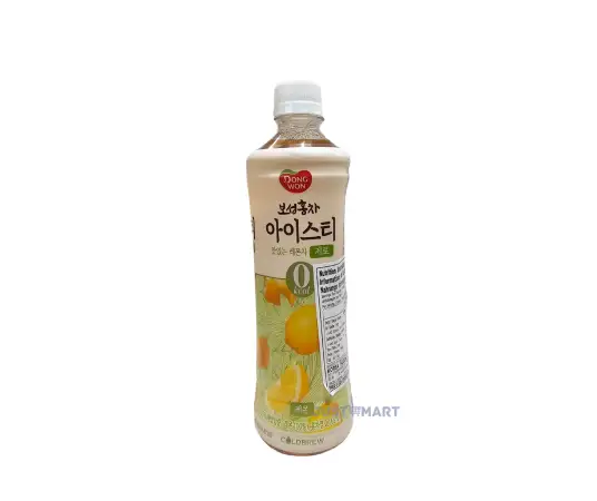 Click Here To Enlarge This Photo Of Dongwon Boseong Ice Zero Black Lemon Tea, 500ml