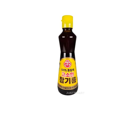 Click Here To Enlarge This Photo Of Ottogi Sesame Oil, 320ml