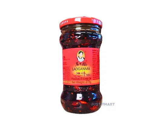 Click Here To Enlarge This Photo Of Lao Gan Ma Peanuts in Chilli Oil, 275g