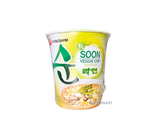 Click Here To Enlarge This Photo Of Nongshim Soon Veggie Cup Noodle, 67g
