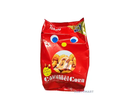 Click Here To Enlarge This Photo Of Tohato Caramel Corn, 70g