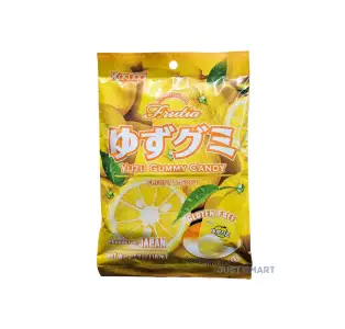 Kasugai Gummy Fruitia Yuzu, 102g
