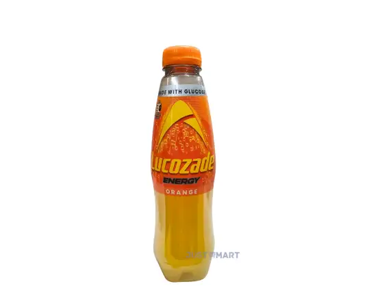Click Here To Enlarge This Photo Of Lucozade Energy Drink Orange, 500ml