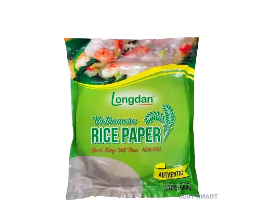 Click Here To Enlarge This Photo Of Longdan Vietnamese Rice Paper (22cm), 500g