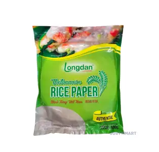 Longdan Vietnamese Rice Paper (22cm), 500g